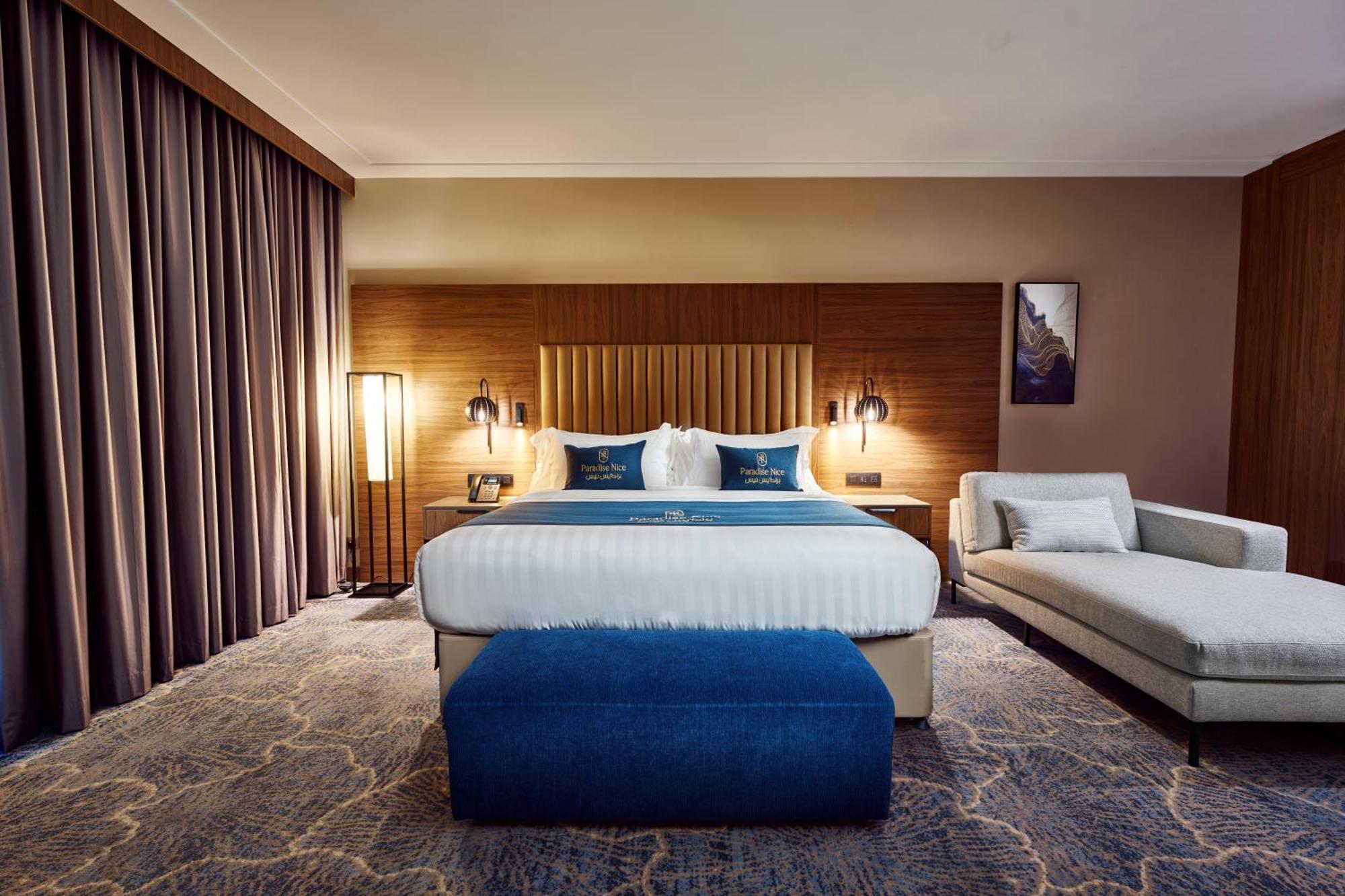 Paradise Nice Hotel Джеда Екстериор снимка