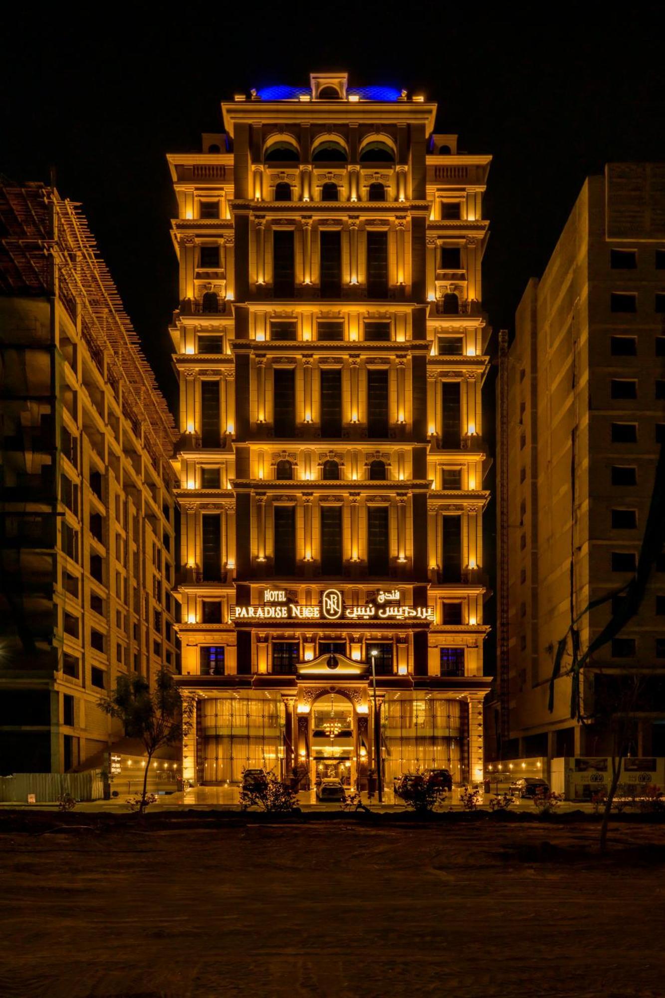 Paradise Nice Hotel Джеда Екстериор снимка